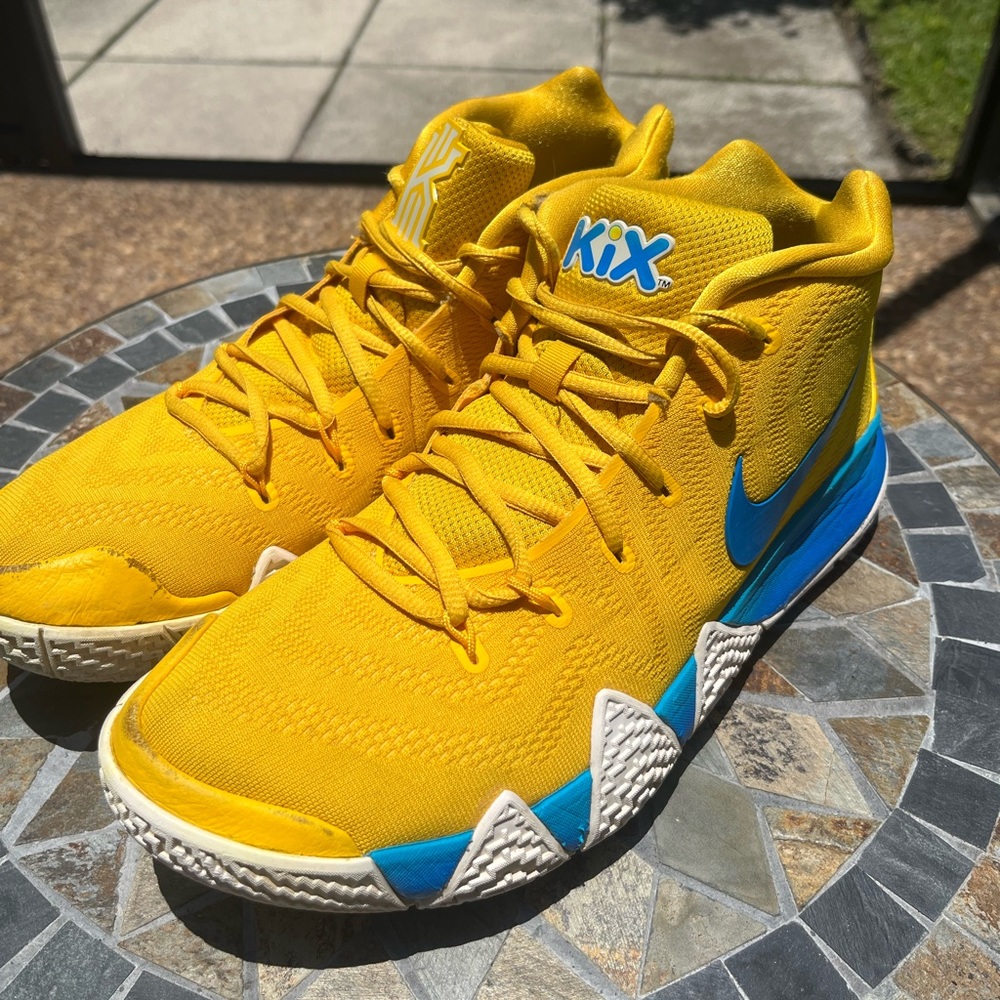 Nike Kylie 4 “Kix” basketball shoes